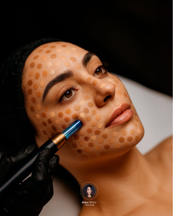 Você começa construindo a base que sustenta um procedimento seguro, natural e bem executado.